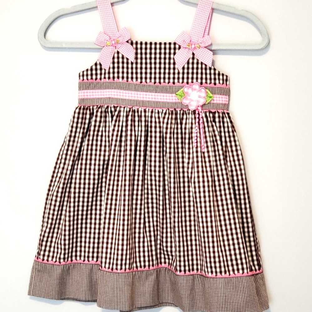 Blueberi Boulevard Sleeveless Girls Dress